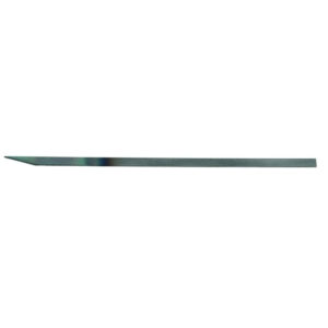 Lame de boulanger acier carbone droite Tille