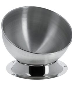Support inox pour cul de poule