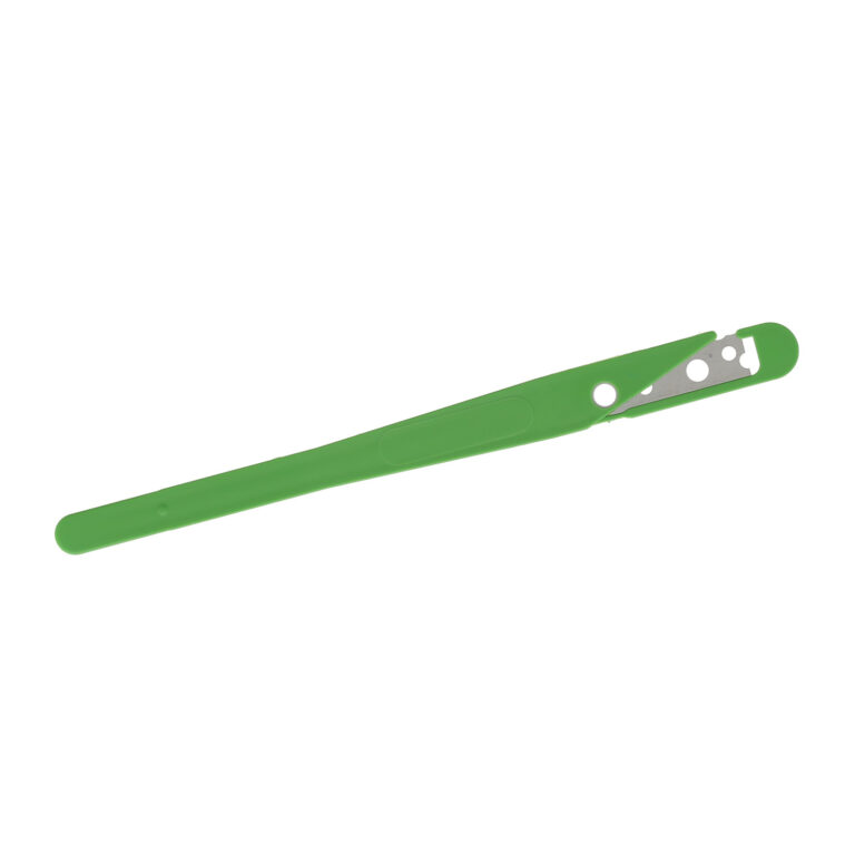 Lame de boulanger "Grignette verte"