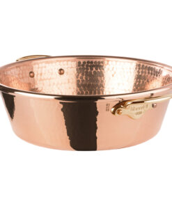Bassine à confiture en cuivre – Pour des confitures maison cuites à la perfection.