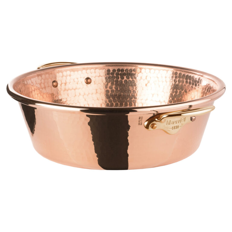 Bassine à confiture en cuivre – Pour des confitures maison cuites à la perfection.
