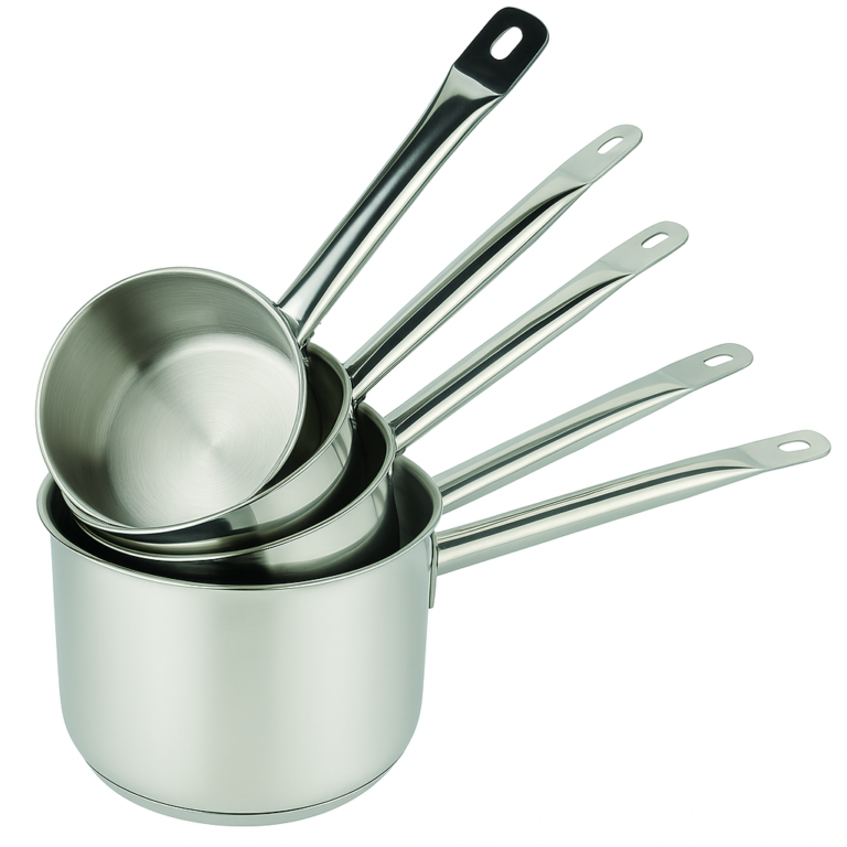 Lot de 5 casseroles 410 Tille