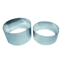 Cercle à pain surprise INOX - hauteur 12 cm Tille