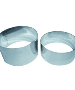 Cercle à pain surprise INOX - hauteur 12 cm Tille