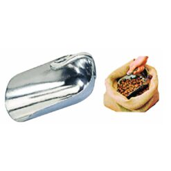 Main alu poignée retournée