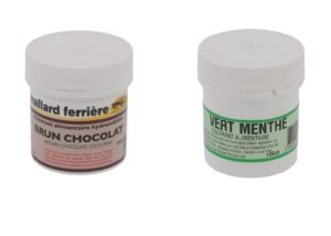 COLORANT POUDRE HYDROSOLUBLE 13525 13535 13534 MALLARD FERRIERE MYTILLE