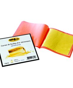 Feuilles d’or alimentaire