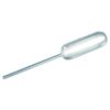 Pipette plastique 1ml-4ml Tille