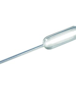 Pipette plastique 1ml-4ml Tille