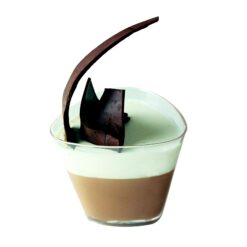 Verrine triangulaire Tille