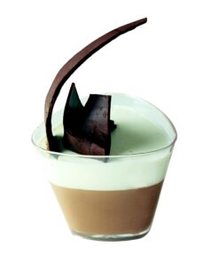 Verrine triangulaire Tille