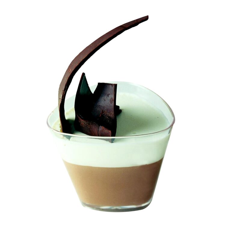 Verrine triangulaire Tille
