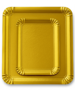 Plateaux traiteur or ou argent Tille