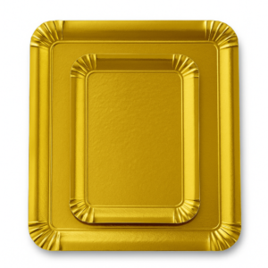 Plateaux traiteur or ou argent Tille