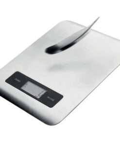 Balance portable 5 kg avec plateau inox ultra-plate 30311