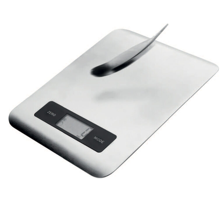 Balance portable 5 kg avec plateau inox ultra-plate 30311