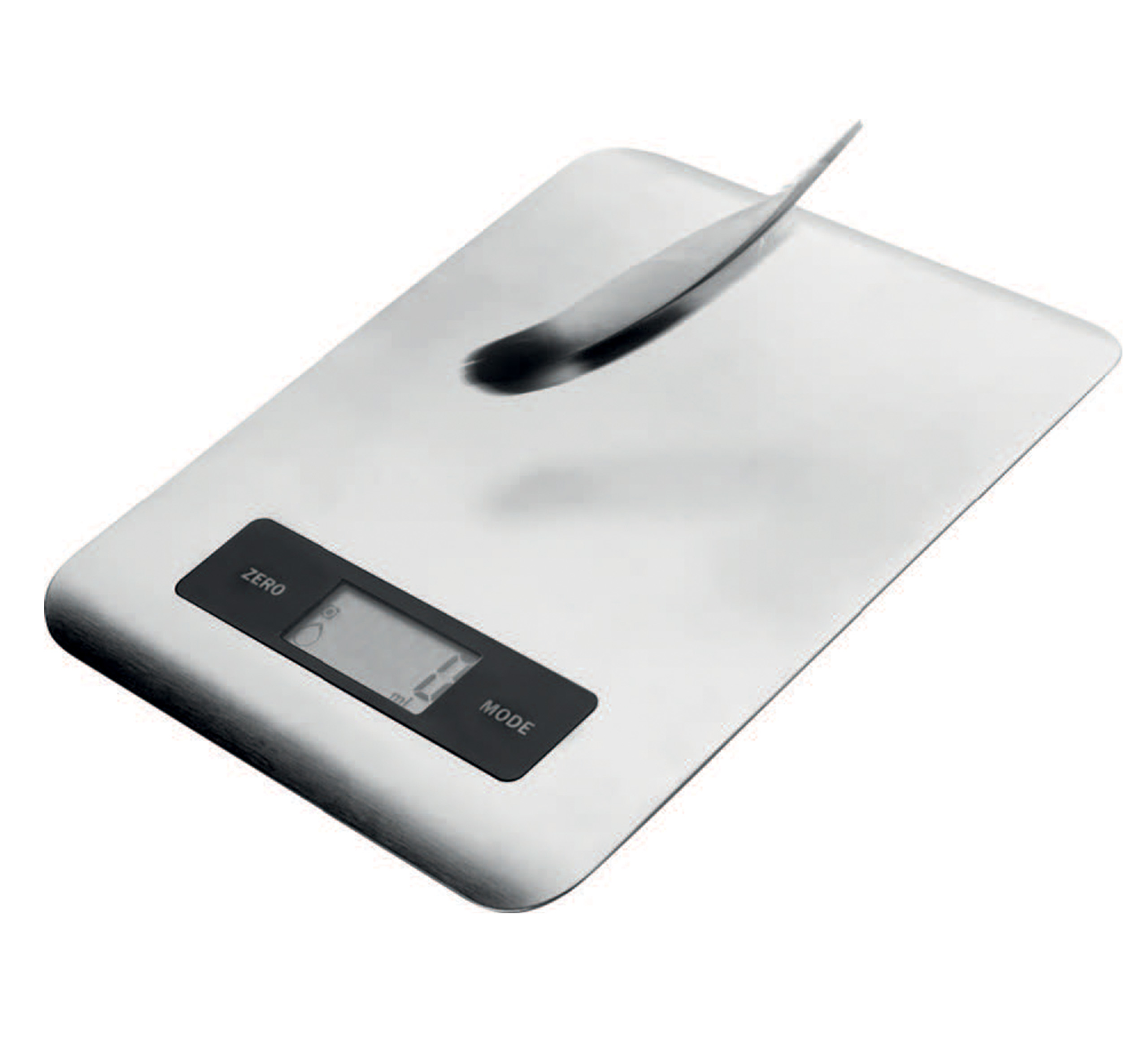 Balance portable 5 kg avec plateau inox ultra-plate 30311