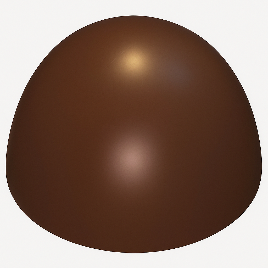 moule à chocolat demi sphère Tille