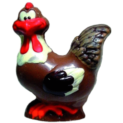 moule chocolat poule Tille