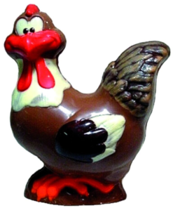 moule chocolat poule Tille