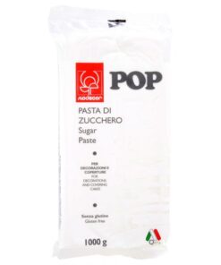 pâte à sucre blanche 1 kg Modecor Tille