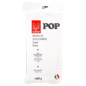 pâte à sucre blanche 1 kg Modecor Tille
