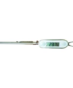 30629 Thermomètre digital inox compatible induction