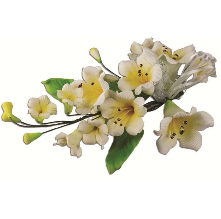 bouquet de fleurs en sucre 47208