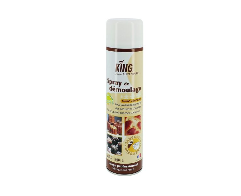 Spray de démoulage Huile végétale