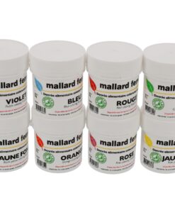 Colorant lipodispersable alimentaire 13642 13643 13644 13645 13646 13647 13648 13649 mf mallard ferrier mytille