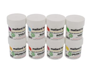 Colorant lipodispersable alimentaire 13642 13643 13644 13645 13646 13647 13648 13649 mf mallard ferrier mytille