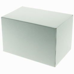 Boite à buches de Noël blanche Tille