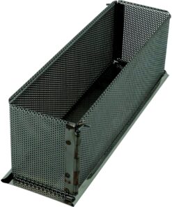 moule à pâter en croute démontable inox