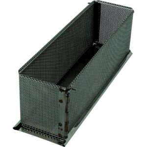 moule à pâter en croute démontable inox