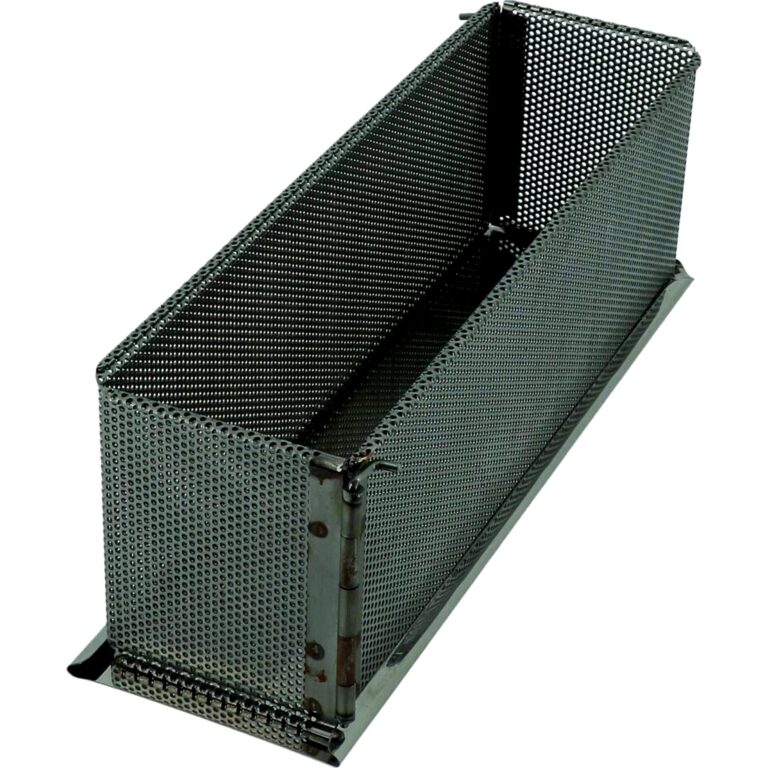 moule à pâter en croute démontable inox