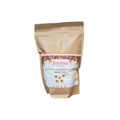 Chocolat blanc de couverture caramelisé Bionda 36% -500Gr Felchlin