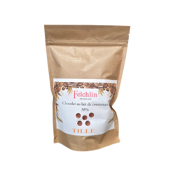 Chocolat de couverture au lait Grenada 38% -500Gr Felchlin