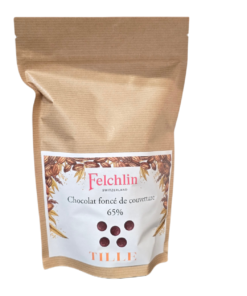 Chocolat foncé de couverture Grenada 65% - 500Gr Felchlin