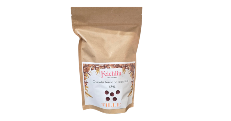 Chocolat foncé de couverture Grenada 65% - 500Gr Felchlin