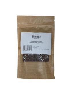 Grué râpé caramélisé – Chocolat Maracaibo 65 % Felchlin - 200gr Tille