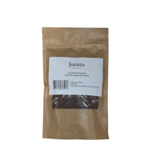 Grué râpé caramélisé – Chocolat Maracaibo 65 % Felchlin - 200gr Tille