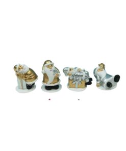 Assortiment de Noël or & argent 4039359