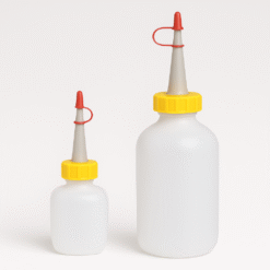 Flacon doseur PE transparent 50ml, 250ml 200194 200195 Tille