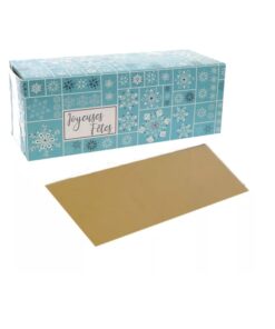 Boite à bûche avec semelle 1 pièce