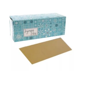 Boite à bûche avec semelle 1 pièce