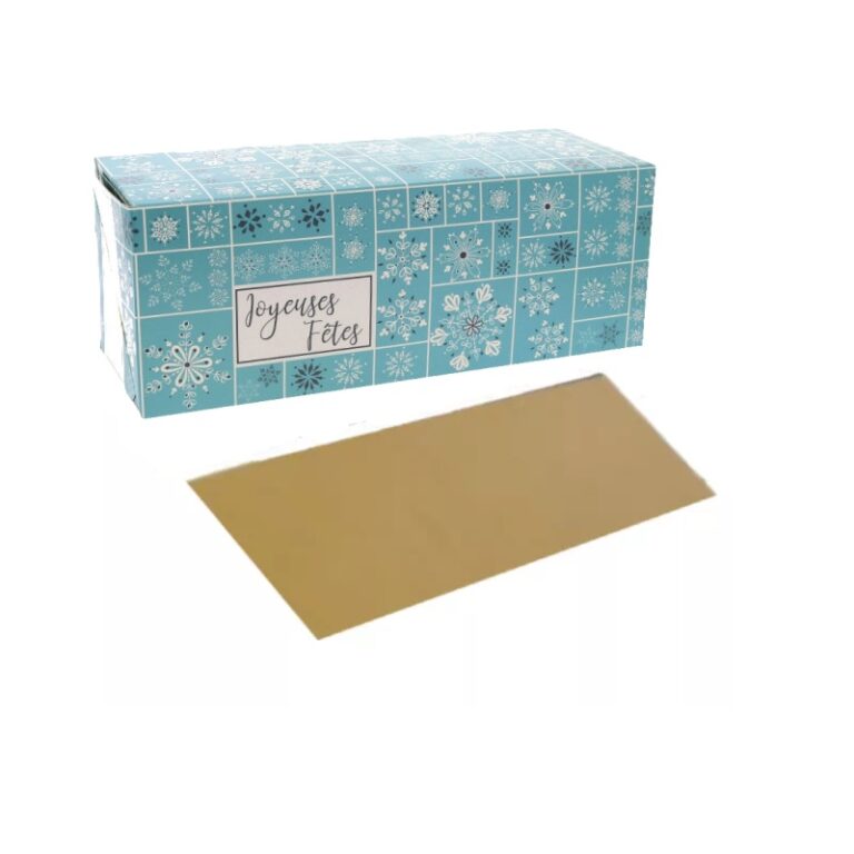 Boite à bûche avec semelle 1 pièce