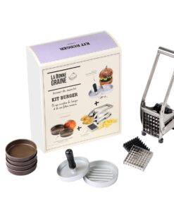 kit burger maison la bonne graine mytille BG20P003