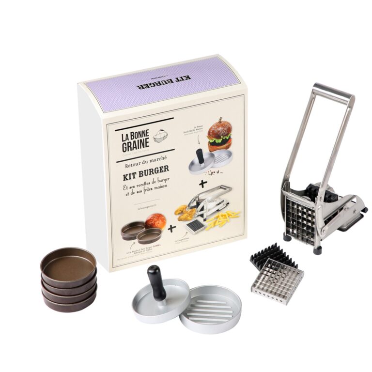 kit burger maison la bonne graine mytille BG20P003