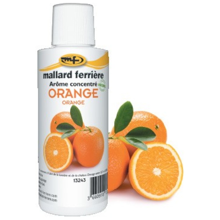 Arôme orange naturel