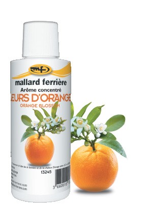 Arôme fleurs d'oranger